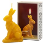 Easter candle beeswax