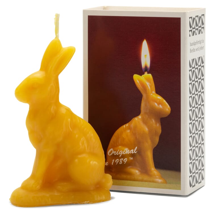 Easter candle beeswax