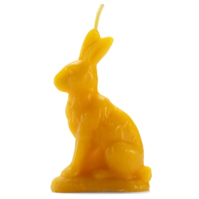 Bougie De Pâques En Croix Colorée - 17 Cm De Hauteur - Fabriquée En Allemagne - Cire Paraffine Sans Suie