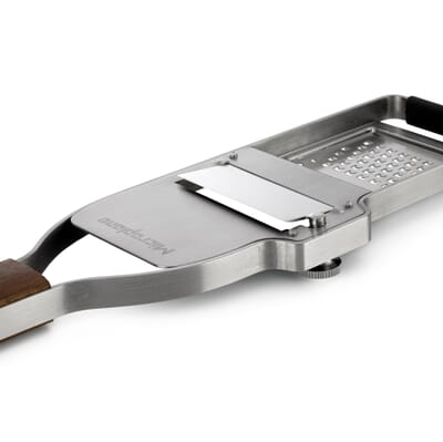 Microplane Adjustable Slicer with Julienne Blade Stainless steel/Black