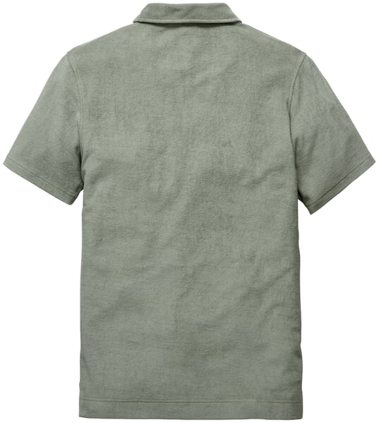 Poloshirt med håndklæde til mænd Grøn