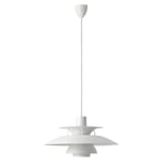 Louis Poulsen Hanglamp PH 5 monochroom wit