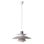 Louis Poulsen Hanglamp PH 5 polychroom grijs