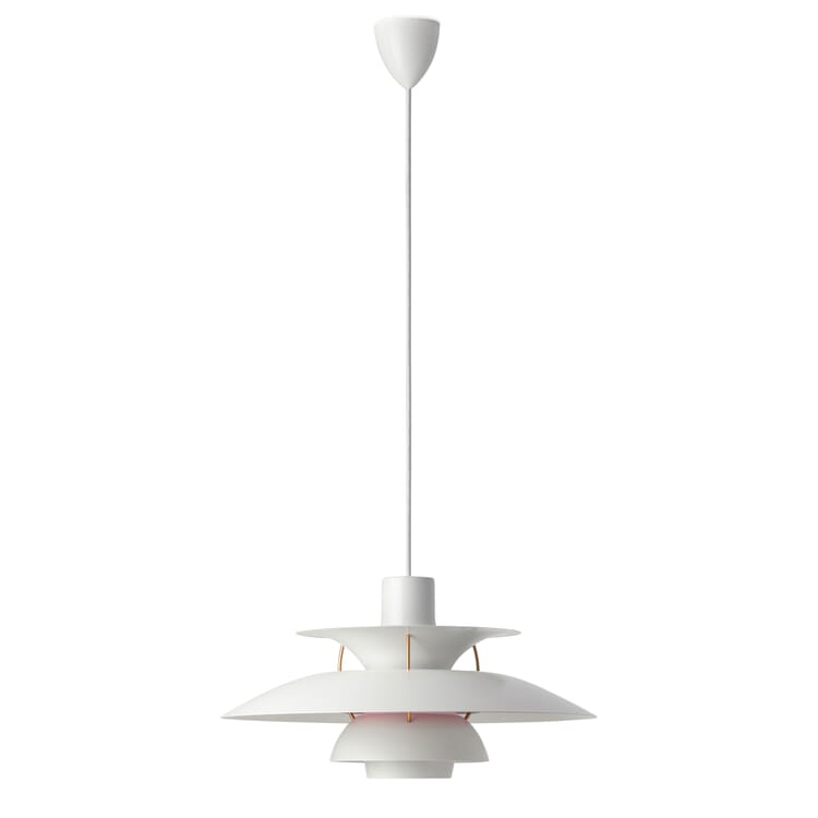 Louis Poulsen Hanglamp PH 5, modern wit
