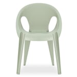 Chaise avec accoudoirs Bell Chair Vert clair