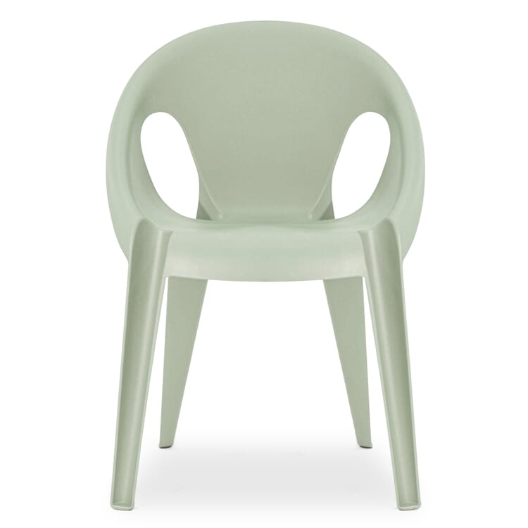 Chaise avec accoudoirs Bell Chair, Vert clair