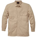 Veste-chemise pour homme Naturel