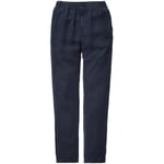 Men's linen pants Dark blue