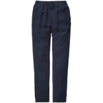 Pantalones de lino para hombre Azul oscuro