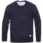 Herren-Sweatshirt Raglan Dunkelblau