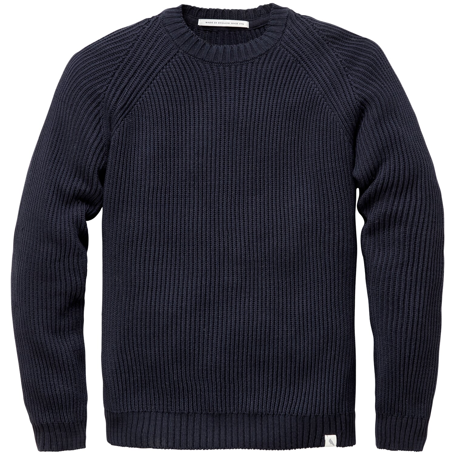 Herren-Strickpullover, Dunkelblau | Manufactum