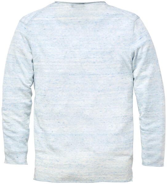 Herren-Strickpulli Bleumelange