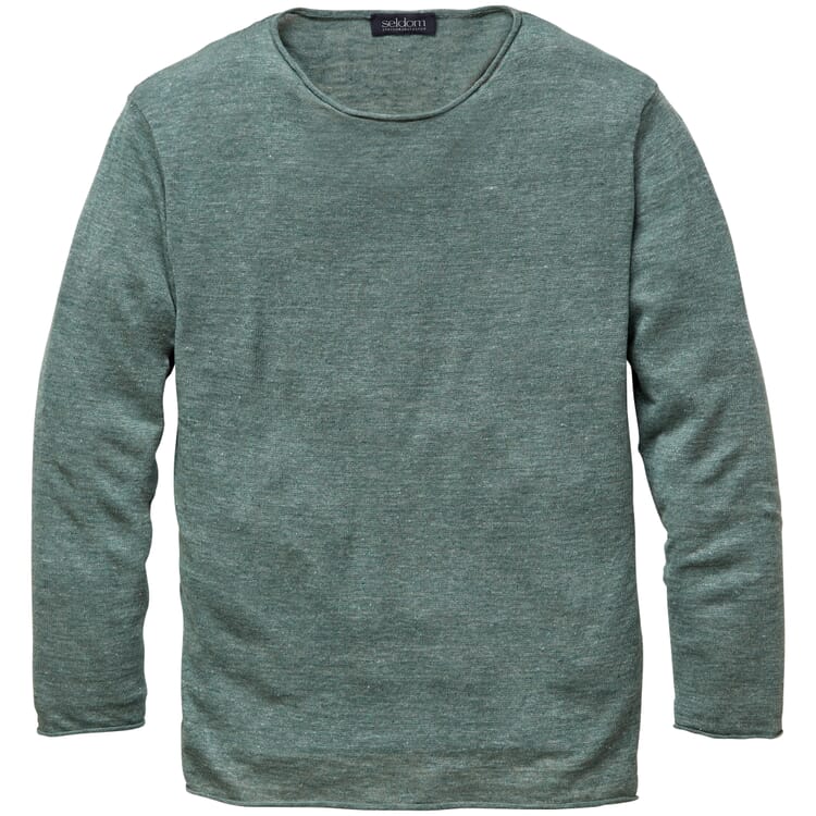 Mens knit sweater