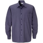 Chemise unisexe Relaxed Fit Bleu-violet