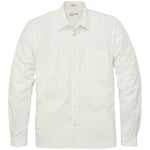 Chemise unisexe Relaxed Fit Blanc