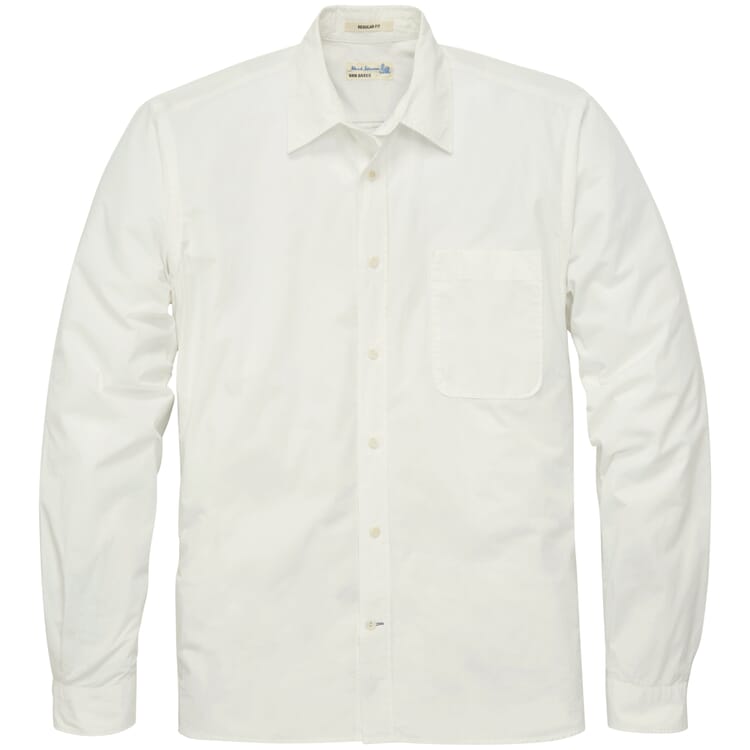 Unisex shirt Relaxed Fit, White