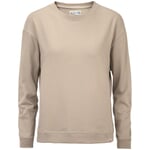 Dames sweatshirt Taupe