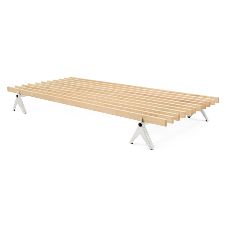 Lit Simplon - 90 cm, RAL9010 Blanc pur