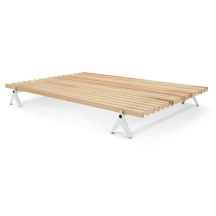 Lit Simplon - 140 cm, RAL9010 Blanc pur