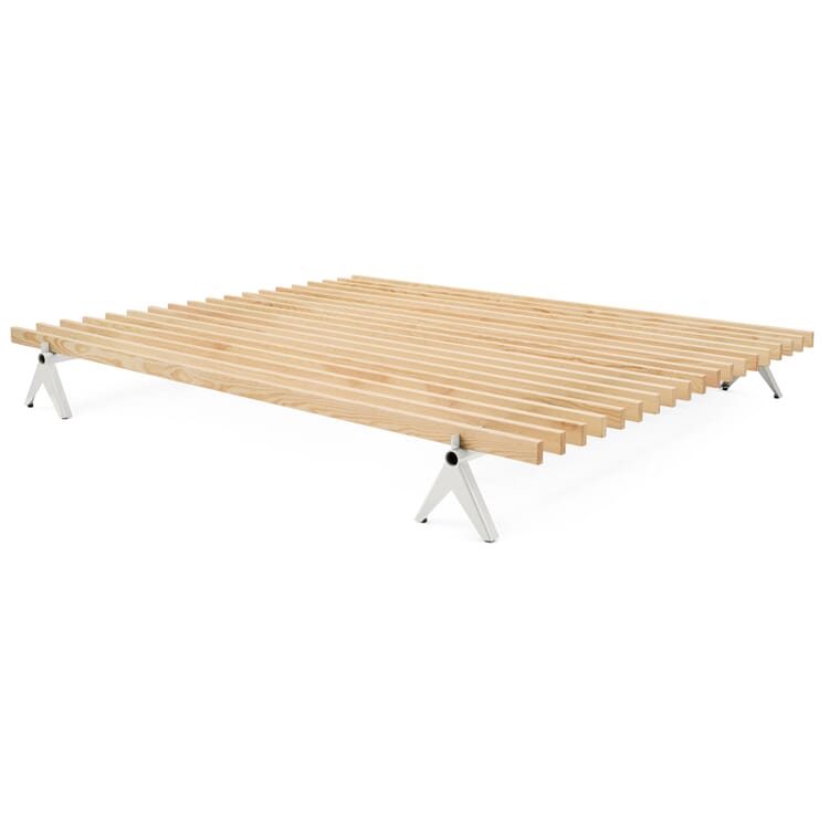 Lit Simplon - 160 cm, RAL9010 Blanc pur