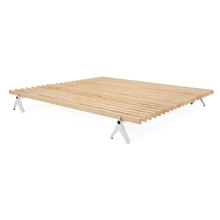 Lit Simplon - 180 cm, RAL9010 Blanc pur