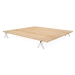 Simplon bed - 180 cm RAL 9010 Zuiverwit