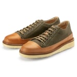 Chaussures de loisirs pour hommes Olive-Nature