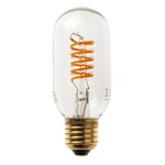 Lámpara de filamento LED Filamento en espiral Tubo
