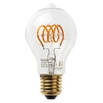 Lámpara de filamento LED Filamento en espiral Pera