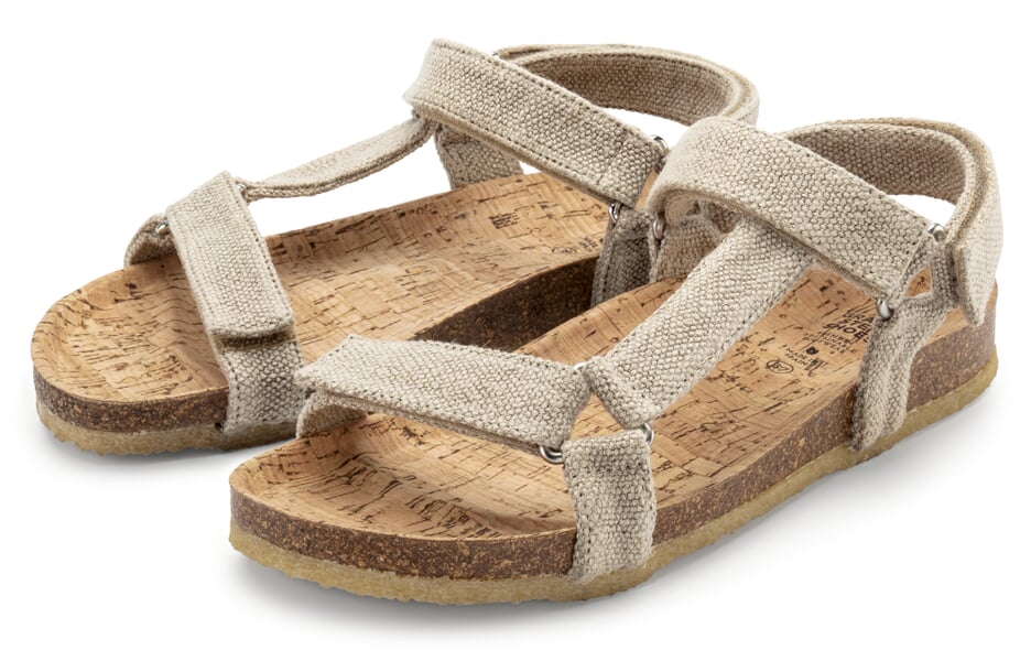 Hanfsandale Unisex Natur