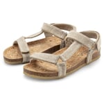 Sandalo in canapa unisex Naturale