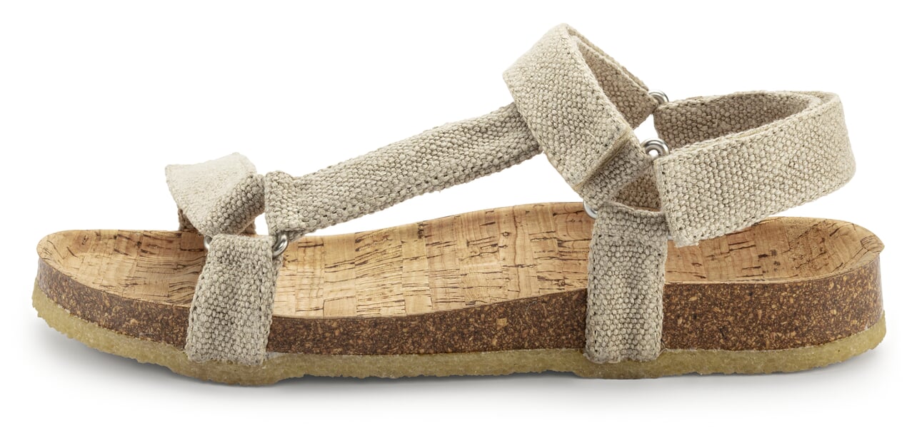Hanfsandale Unisex Natur