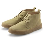 Men's lace-up boot Sand
