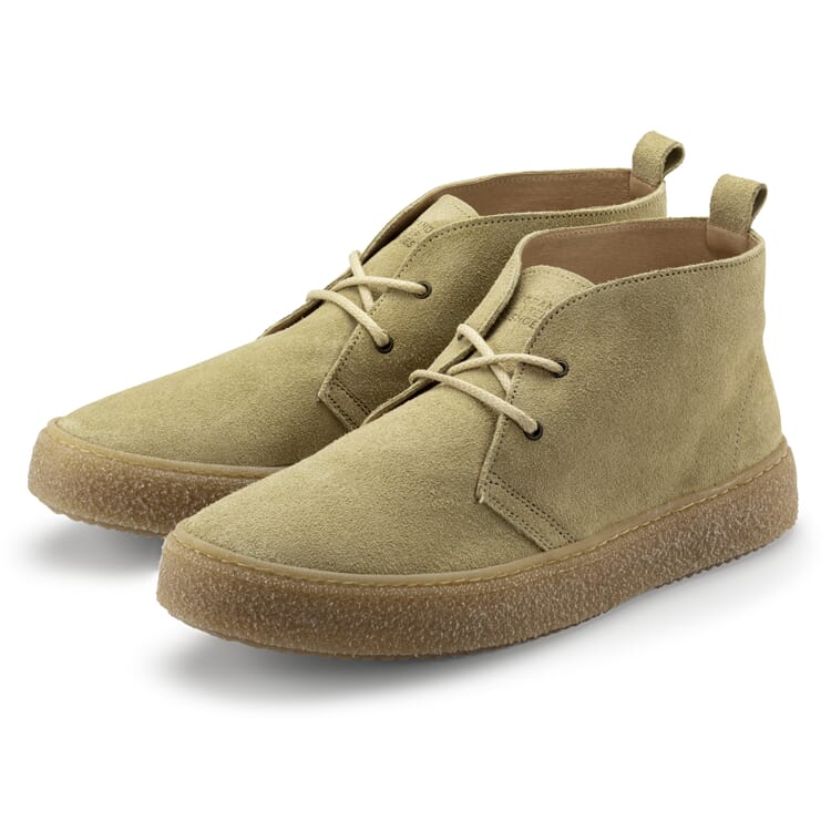 Men's lace-up boot, Sand
