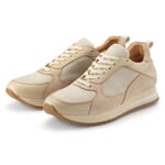 Sneakers til kvinder Beige sand