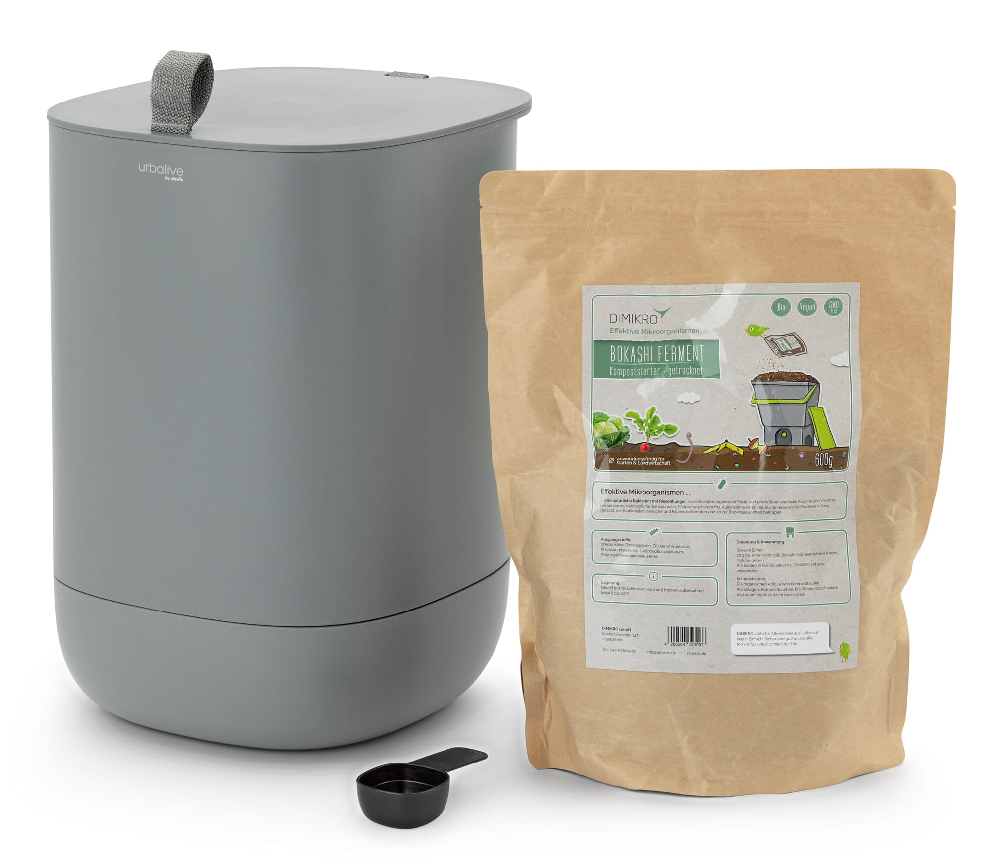 Kompost umsetzen und Kompostmieten abdecken