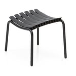 Tabouret de pied Re-Clips Noir