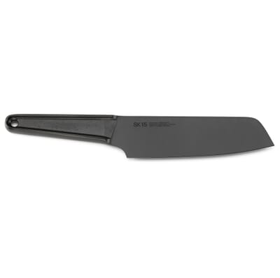 Veark x Magazin SK15 - DLC Black Forged Santoku Knife