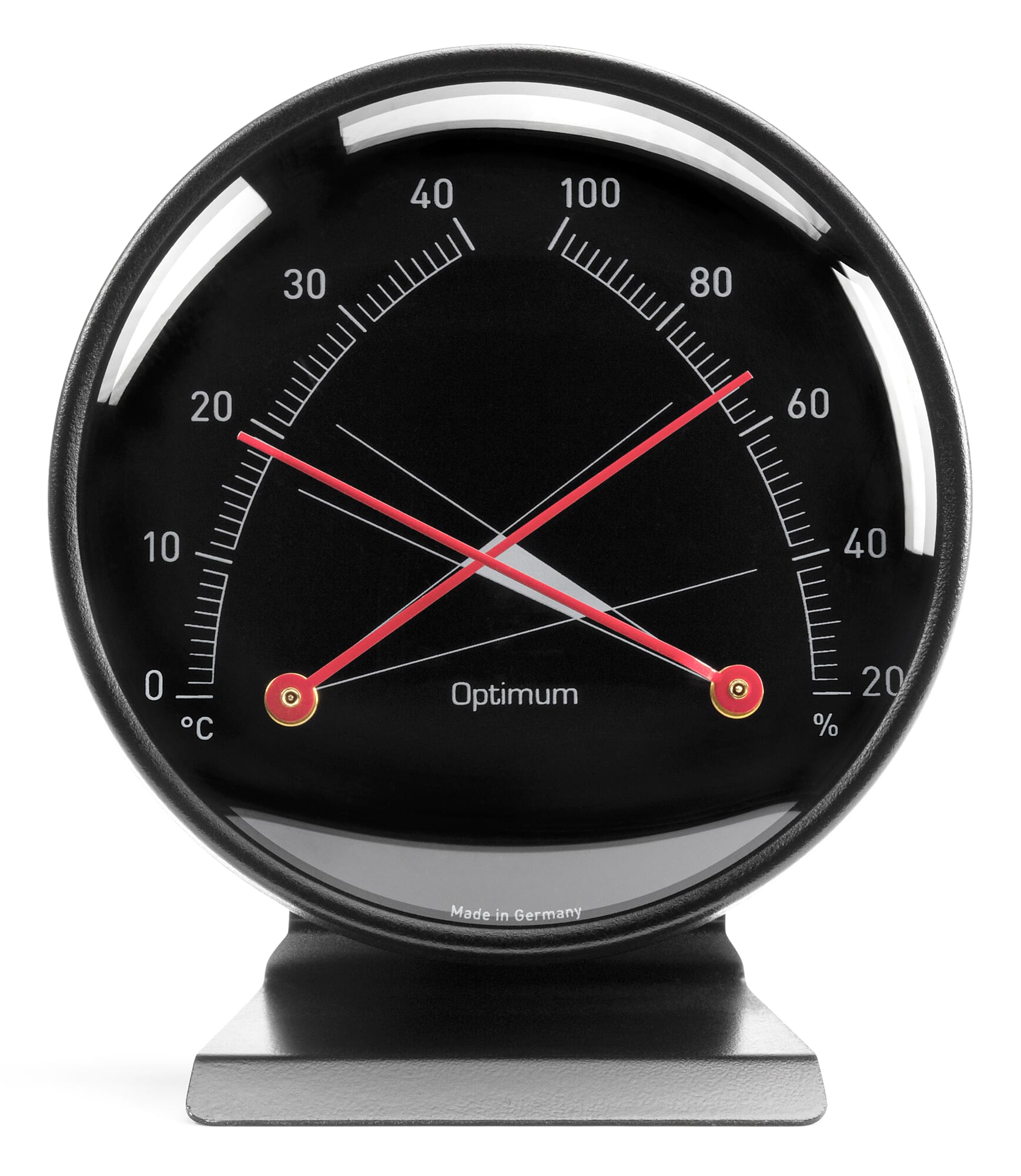 TFA Thermo-Hygrometer Red Hands