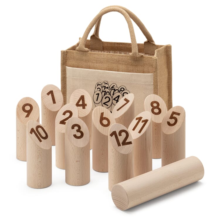 Jeu de quilles à lancer Weikky