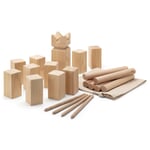 Jeu de lancer Viking Kubb
