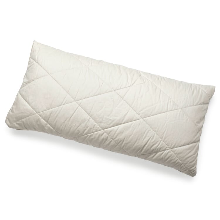 Almohada de copos de caucho