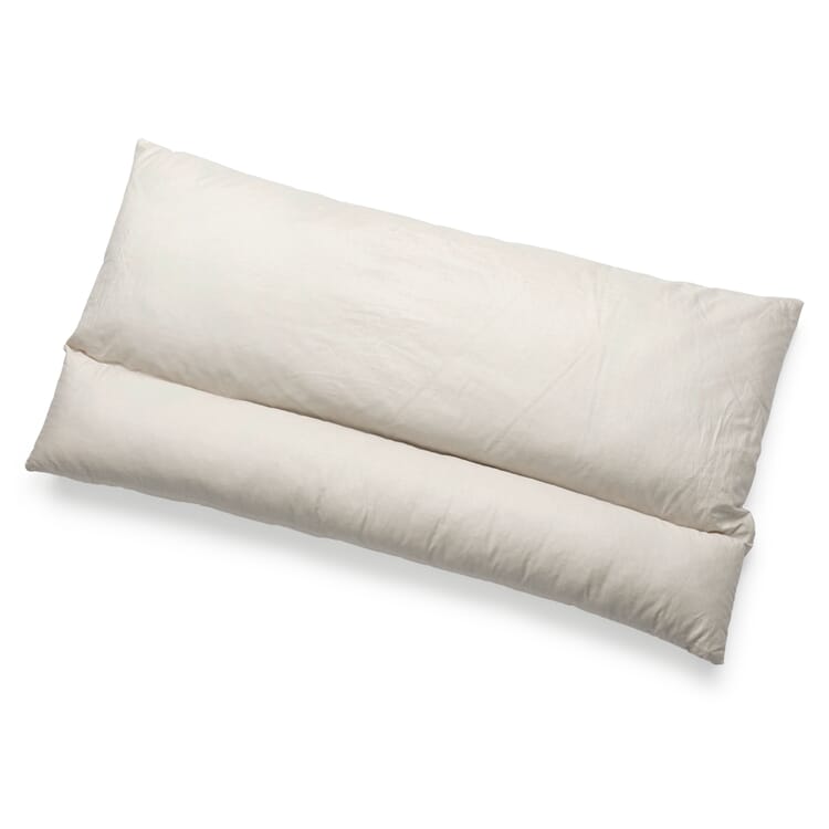 Almohada cervical de lana virgen