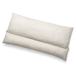 Neck support pillow virgin wool