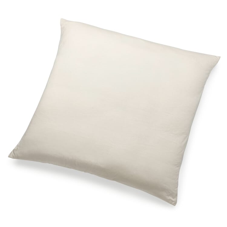 Pillow virgin wool fleece, 80 × 80 cm