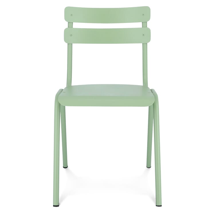 Chair Aluone, RAL 6021 Pale green