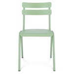 Chaise Aluone RAL6021 Vert pâle