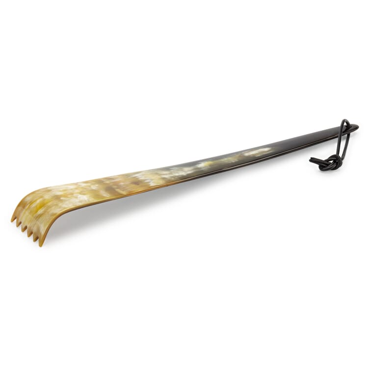 Back scraper horn