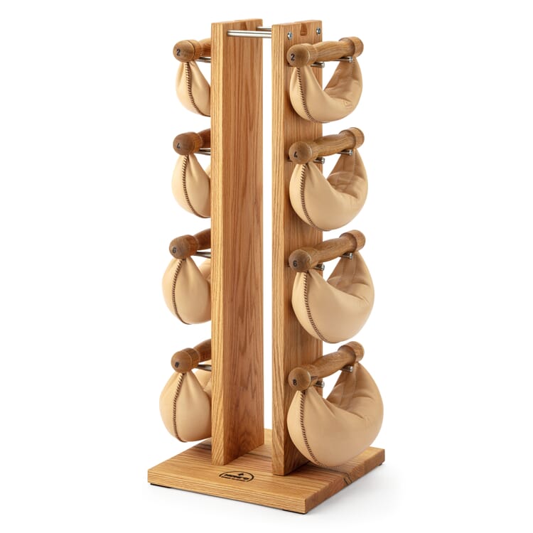 Nohrd Hantelturm Holz