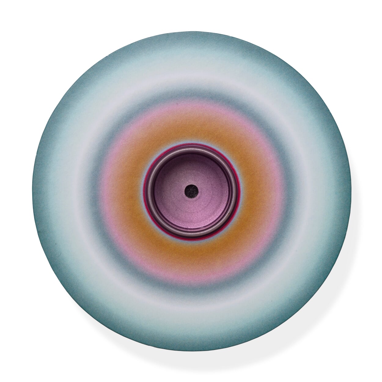 Drip catcher Drip to candlestick Bell, Green Manufactum